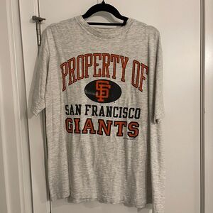 Vintage San Francisco Giants 80s shirt